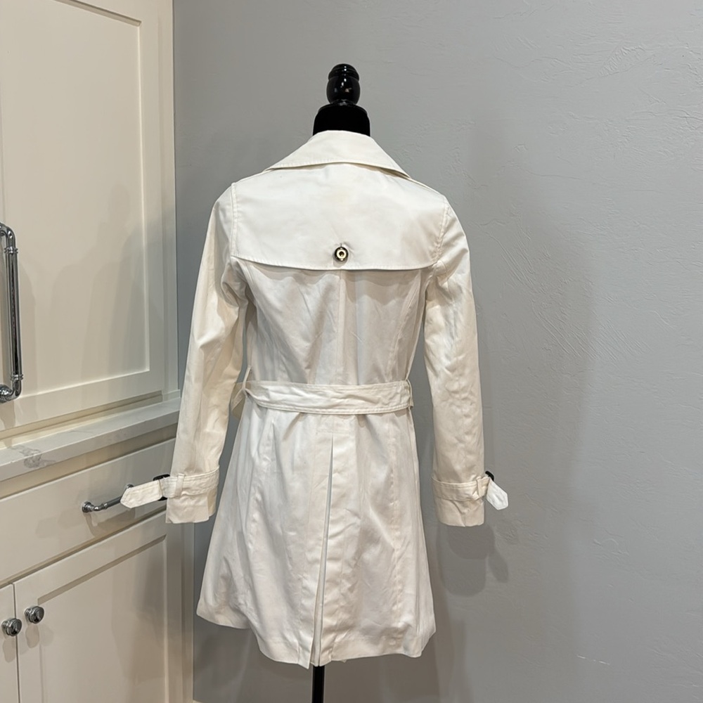 NEW Banana Republic Double-Breasted Trench Coat - Picture 8 of 15